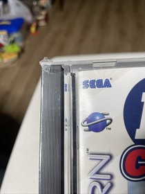 *New & Factory Sealed*   F1 Challenge  -  Sega Saturn  RARE