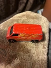 Vintage Hot Wheels Red Super Van with Orange Flames 1974 Diecast 🔥🔥🔥🔥🔥