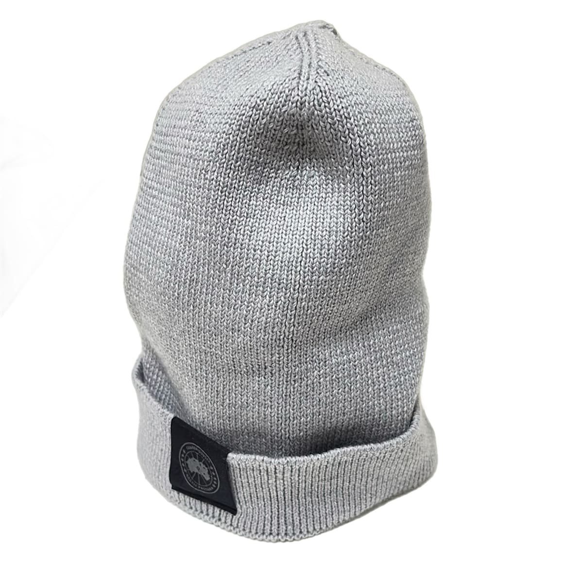 CANADA GOOSE - Light gray Wool Hat thumbnail 2