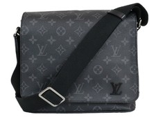 Louis Vuitton District PM M44000 Monogram Eclipse Black Shoulder Bag r50 0610