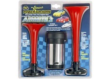 Wolo 400 Airmite 2 Air Horn Set 12v 120db