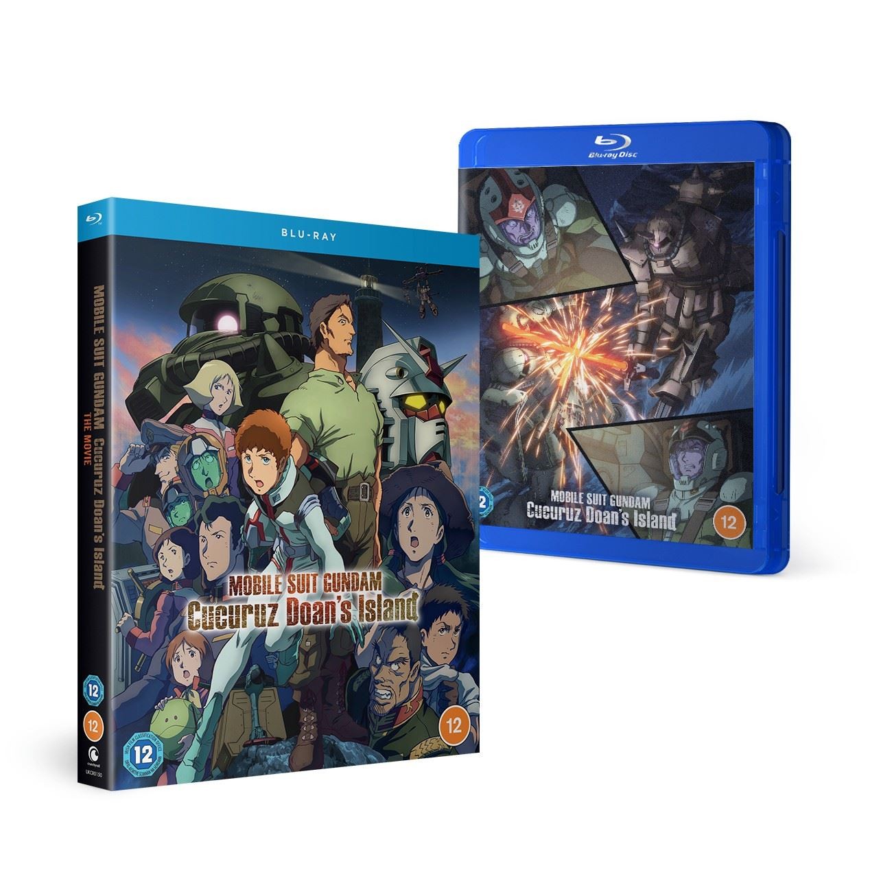 Mobile Suit Gundam: Cucuruz Doan's Island [12] Blu-ray