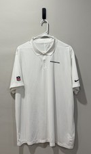 Washington Commanders Nike NFL On Field Sideline Dri-Fit Polo Men's Size XL