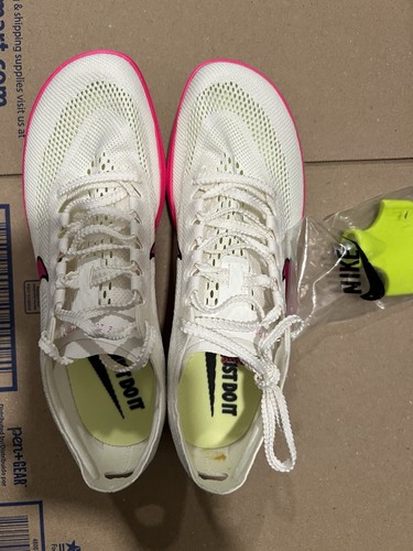 Nike Zoom X Dragonfly Puntas de Distancia de Pista y Campo Vela M 4 / W 5.5 CV0400-101 - Imagen 2 de 7