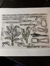 Hero Arts Feb 24 Classic Kit: 32 Stamps, 21 Dies, Cardstock, Ink Misc