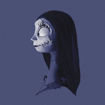 The Nightmare Before Christmas Sally Movie Poster Dakota Randall Ltd x/135 Mondo