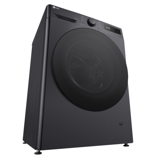 LG  F4R5011TSMB LAVATRICE  11 KG 1400 GIRI INVERTER AI DD VAPORE CL. A  NERO  - Foto 9 di 11