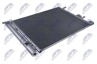 NTY CCS-HY-043 Kondensator, Klimaanlage FüR Hyundai