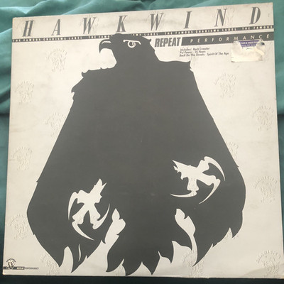 Hawkwind  Repeat Performance  Used Vinyl Record  BG2
