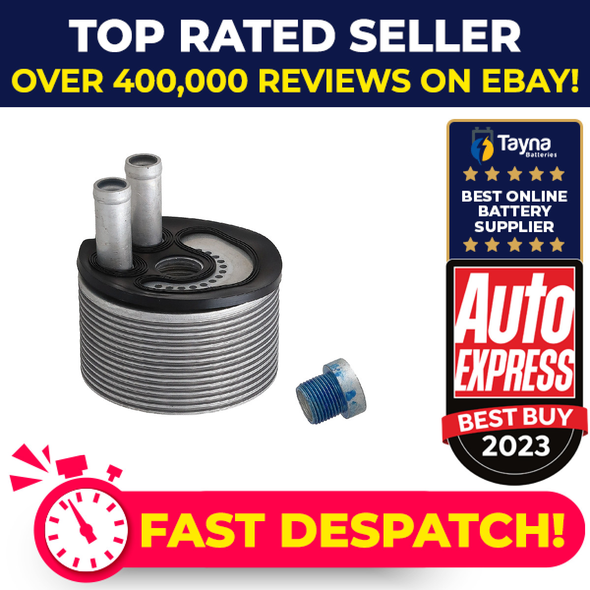 Oil Cooler fits NISSAN PRIMASTAR X83 2.5D 2002 on G9U730 1520800QAD 1520800QADSK