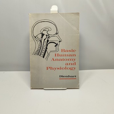 Basic Human Anatomy and Physiology 2nd Edition by Charlotte M. Deinhart VINTAGE