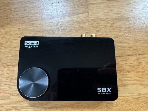 soundblaster x-fi surround 5.1 pro sb1095 - Picture 4 of 8