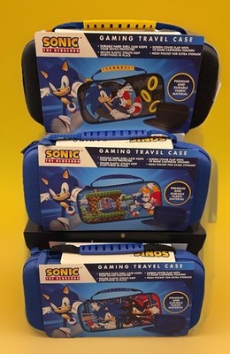 NEW Nintendo Switch Sonic The Hedgehog Console Games Padded Hard