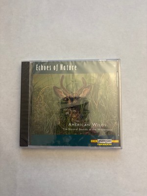 Echoes of Nature - American Wilds CD 1993 Nature Sounds LaserLight