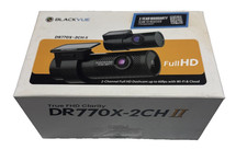 BLACKVUE Dual Channel Dash Cam with Full HD 2 Camera 256GB Card DR770X-2CH-256