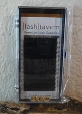 6 PACKS PROFESSIONAL INDIVIDUAL EYELASHES FOR EXTENSIONS 0.15 C 14MM BLACK