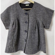 MAXSTUDIO.COM Max Cashmere Studio Special Edition Wool Blend Jacket Size XS/P
