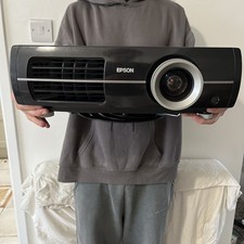 Epson EH-TW5000 Full HD 1080p Home Cinema Projector HDMI Lens Shift Tested