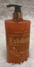 Golden Glow Exfoliating Shower Gel. 7 Days Whitening. 1000ml