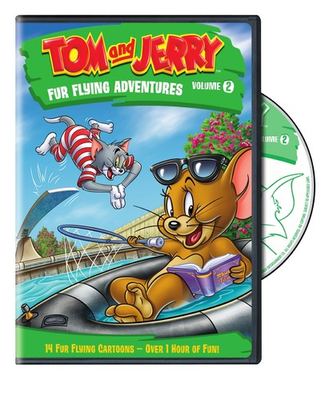 #ad #ad Tom and Jerry: Fur Flying Adventures Vol. 2 $4.42