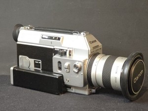 ケース付Canon Auto Zoom 814 8mmフィルムカメラ ビンテージ オートズーム814 エレクトロニク - キヤノンカメラミュージアム