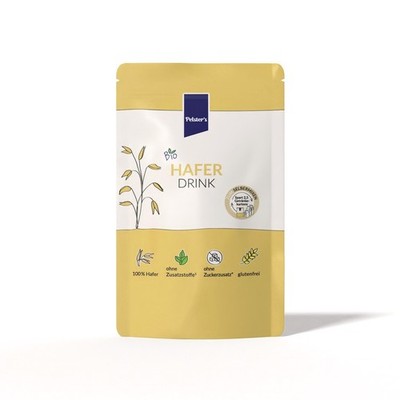 Pelster's Bio Haferdrink Pulver - vegan & glutenfrei (2,5 Liter) - pelsters