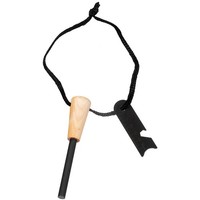Feuerstarter ZüNdstein Feuerstahl Essential Mit Holzgriff Outdoor Feuerstein