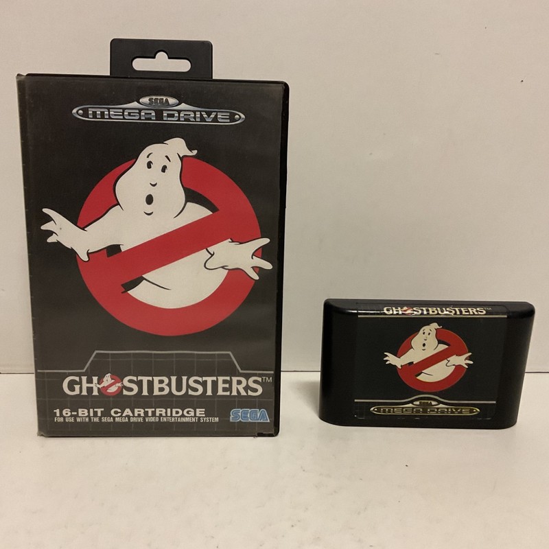Ghostbusters Sega Mega Drive - Free Post