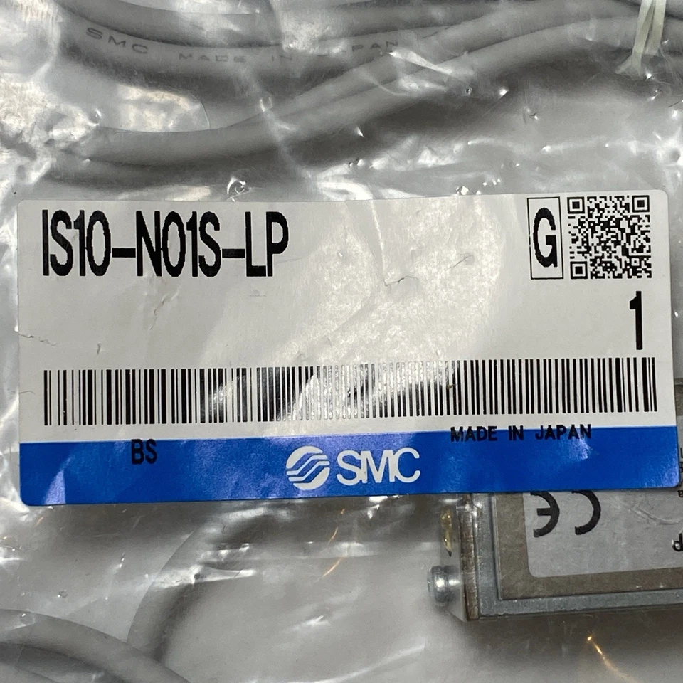 SMC IS10-N01S-LP ADJUSTABLE PRESSURE SWITCH 0.1-0.4 MPA - Image 2 of 4