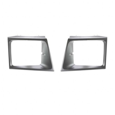 For Ford E-350 Econoline 1999-2002 Headlight Driver and Passenger Side Pair