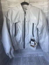 The North Face Men’s XXS RMST Steep Tech Bomb Shell GORE-TEX Jacket White NWT