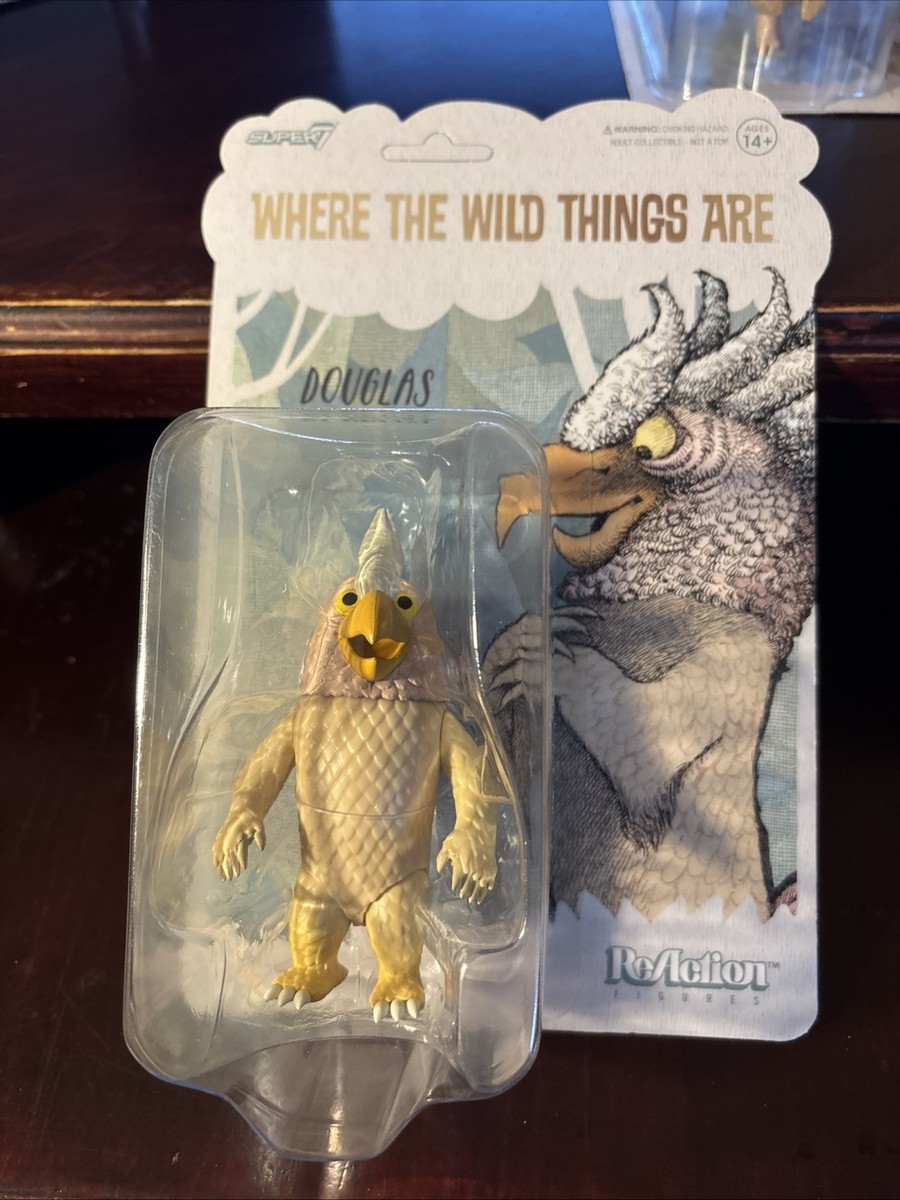 Where the Wild Things are ReAction Figures Wave 01 Douglas