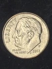 2012 P Roosevelt Dime Circulated