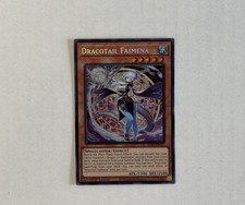 Yu-Gi-Oh TCG Dracotail Faimena RA05-EN035 Rarity Collection 5 Secret Rare NM/M