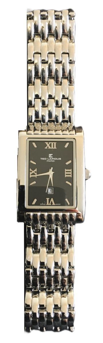 TED LAPIDUS PARIS Rue Révolution Men's Wristwatch, Jewels, Made