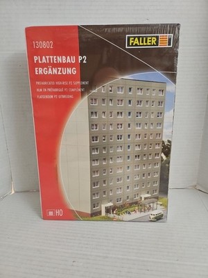 HO (1:87) Faller High Rise Building , build Model Kit SEALED 130802