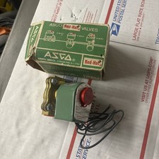 ASCO Red Hat Solenoid Valve 8210C93 24 Volt 3/8