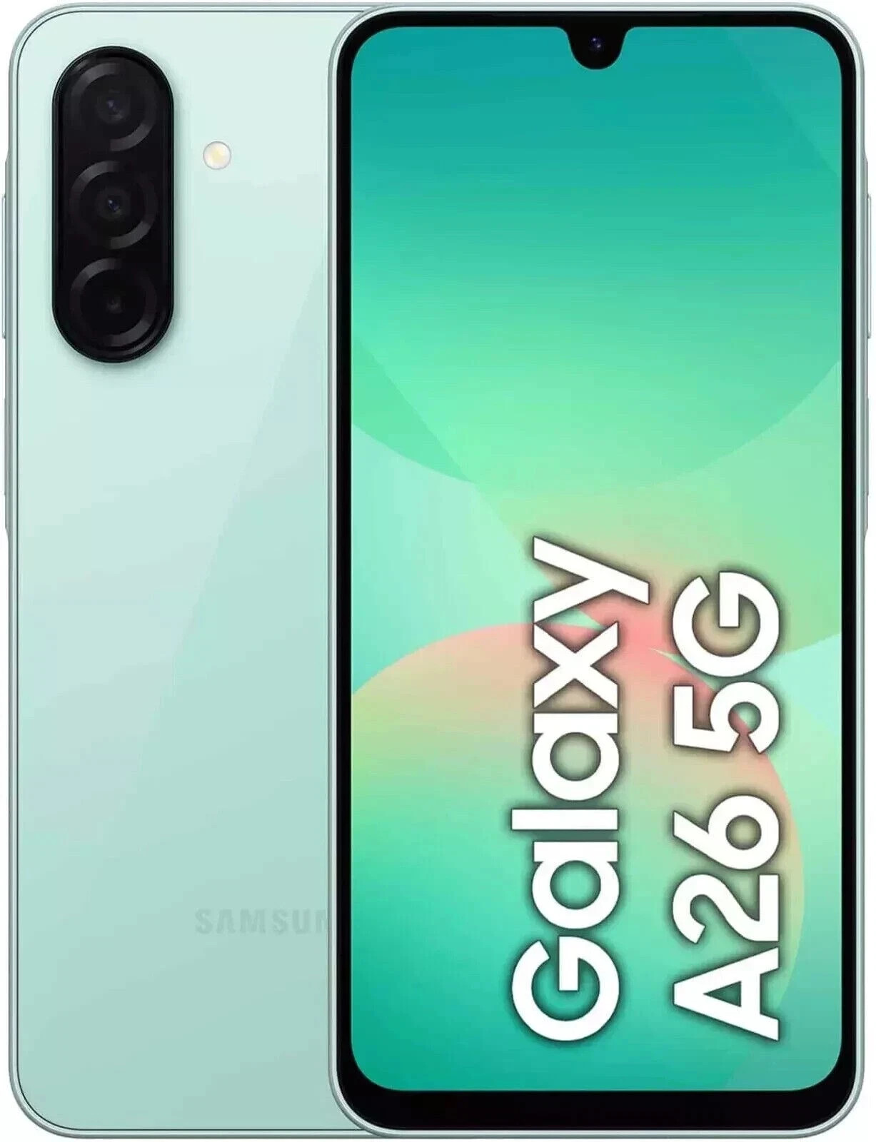 Samsung Galaxy A26 Dual SIM Unlocked SIM-Free 5G 8GB 256GB Smartphone NEVER USED