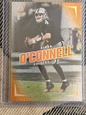 2024 Panini Luminance - Aidan O'Connell #36 Orange /50 Las Vegas Raiders