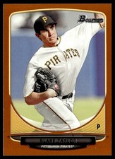 2013 Bowman Draft Picks & Prospects Orange Blake Taylor 221/250 Pittsburgh