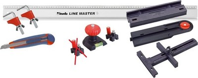 KWB LINE MASTER Praezisionslineal 800-mm Lange 