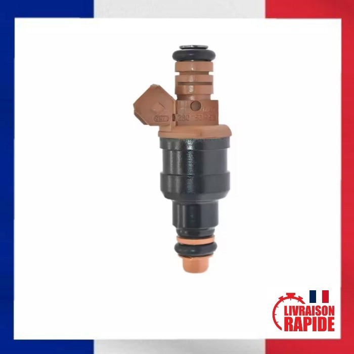 Injecteur VR6 0280150953 neuf pour stopper les ratés moteur et stabiliser le ralenti essence