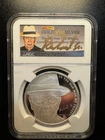 Pawn Stars the Old Man 1 Troy Ounce .999 Fine Silver Coin Signed Autographed