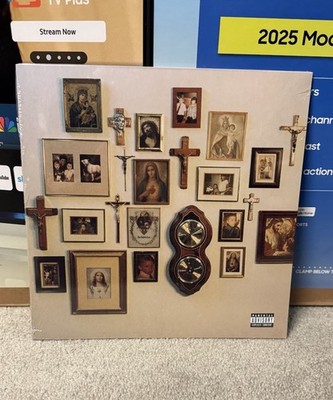 $uicideboy$ - Thy Kingdom Come Fan First White Vinyl LP x 3000 In Hand Free Ship