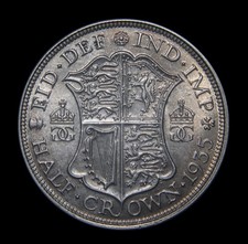 George V 1935 Half-Crown GEF