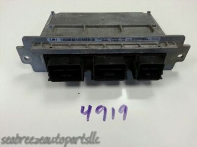 10 11 FORD FUSION COMPUTER BRAIN ENGINE CONTROL ECU ECM MODULE AE5A-12A650-AJB