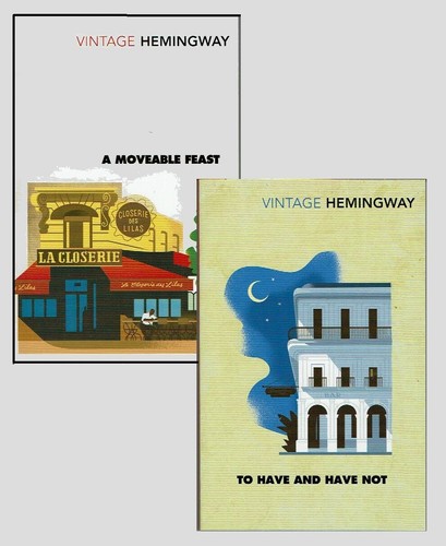 2 Ernest Hemingway Books: To Have and Have Not and A Moveable Feast (New)