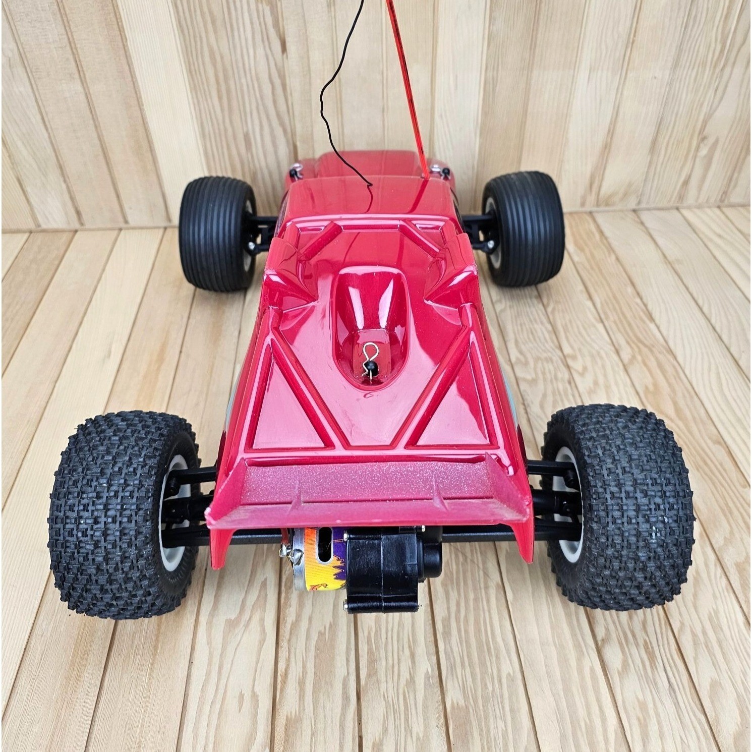 Vintage 1995 Traxxas Rustler 1st Gen 2WD Collector's OG Shelf Queen