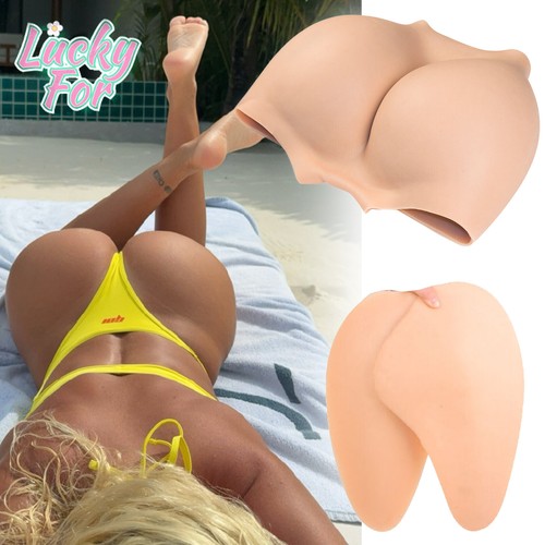 Pantalones modeladores de cadera de silicona para engrosar glúteos vagina falsa sexy potenciador de glúteos y cadera - Imagen 1 de 14