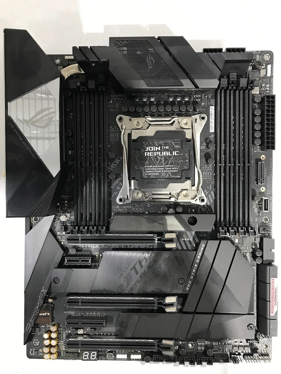 ASUS ROG Strix X299-E Gaming II LGA 2066, Intel X299 ATX | eBay